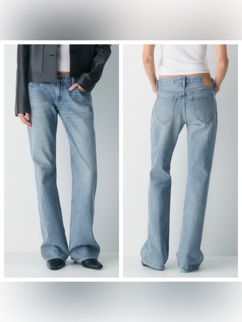 Aritzia Denim Forum The ‘00s Lo-Rise Flare Jean